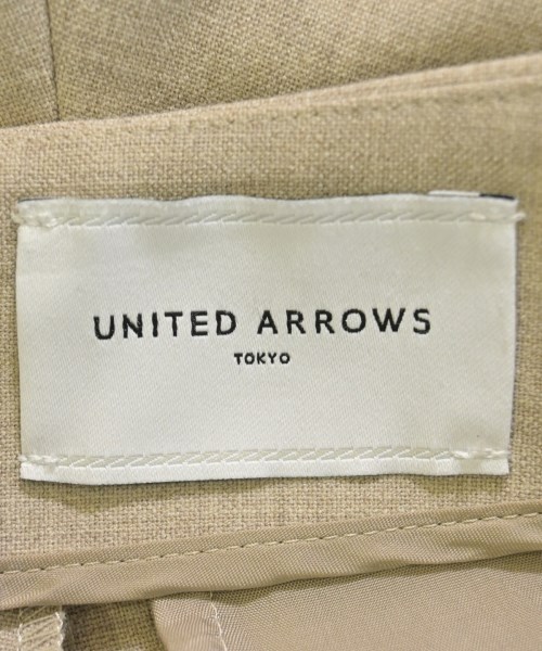 UNITED ARROWS（ユナイテッドアローズ）スラックス ベージュ サイズ:36(S位) レディース/2200668331067