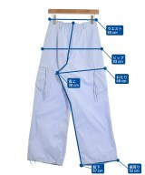 UNITED ARROWS（ユナイテッドアローズ）カーゴパンツ 青 サイズ:36(S位) レディース/2200668331081