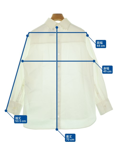 UNITED ARROWS（ユナイテッドアローズ）カジュアルシャツ 白 サイズ:36(S位) レディース/2200668331104