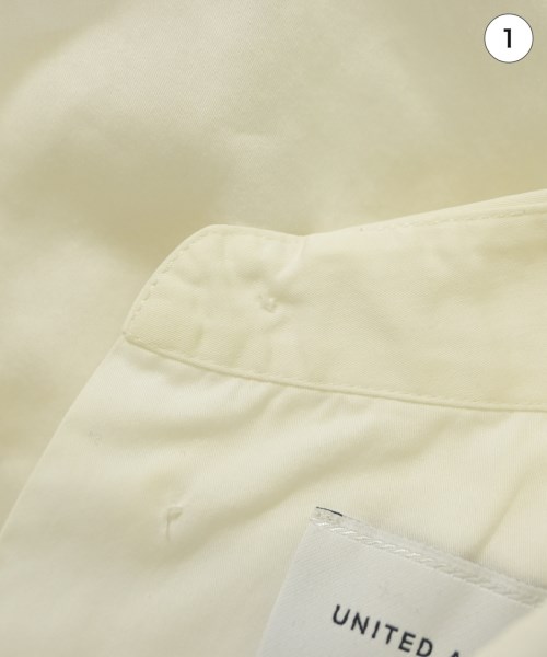 UNITED ARROWS（ユナイテッドアローズ）カジュアルシャツ 白 サイズ:36(S位) レディース/2200668331104
