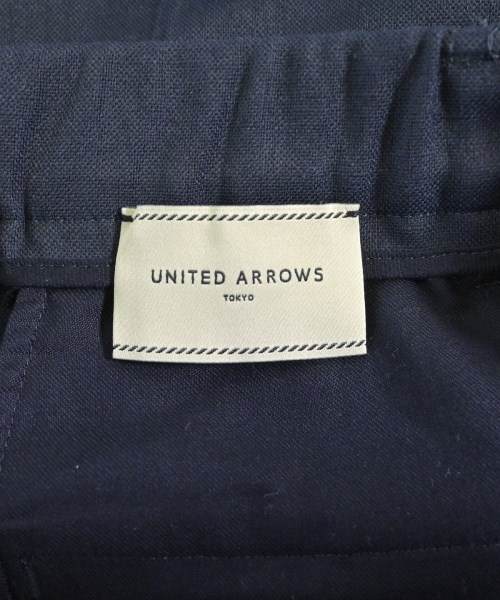 UNITED ARROWS（ユナイテッドアローズ）スラックス 紺 サイズ:34(XS位) レディース/2200665635069