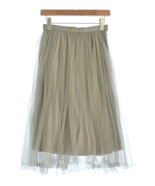 UNITED ARROWS(ユナイテッドアローズ)ロング・マキシ丈スカート グレー サイズ:36(S位)/2200665671135