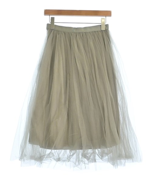 UNITED ARROWS（ユナイテッドアローズ）ロング・マキシ丈スカート グレー サイズ:36(S位) レディース/2200665671135