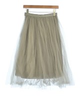 UNITED ARROWS（ユナイテッドアローズ）ロング・マキシ丈スカート グレー サイズ:36(S位) レディース/2200665671135