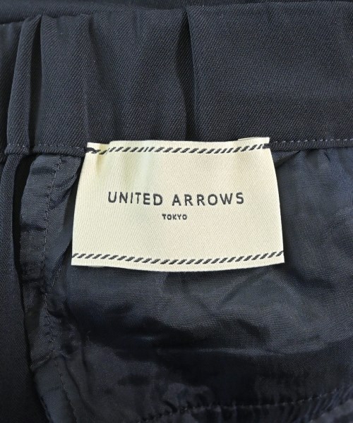 UNITED ARROWS（ユナイテッドアローズ）スラックス 紺 サイズ:38(M位) レディース/2200666558091