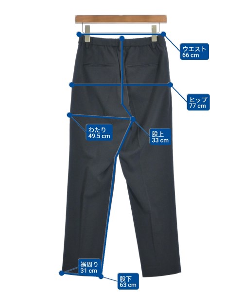 UNITED ARROWS（ユナイテッドアローズ）スラックス 紺 サイズ:38(M位) レディース/2200666558091