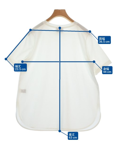 UNITED ARROWS（ユナイテッドアローズ）Tシャツ・カットソー 白 サイズ:-(M位) レディース/2200666922021