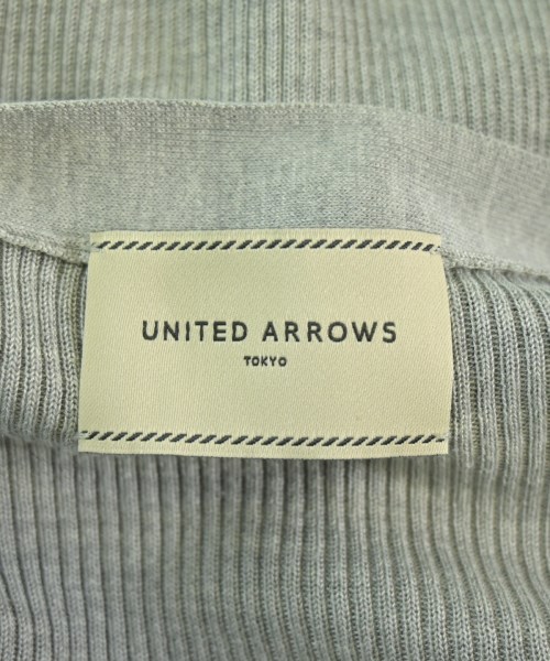 UNITED ARROWS（ユナイテッドアローズ）カーディガン グレー サイズ:F レディース/2200666025036