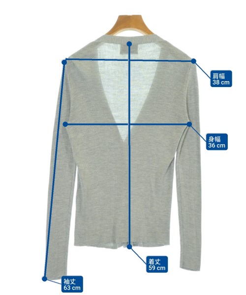 UNITED ARROWS（ユナイテッドアローズ）カーディガン グレー サイズ:F レディース/2200666025036