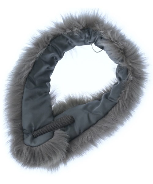 UNITED ARROWS（ユナイテッドアローズ）マフラー グレー サイズ:- レディース/2200669281118