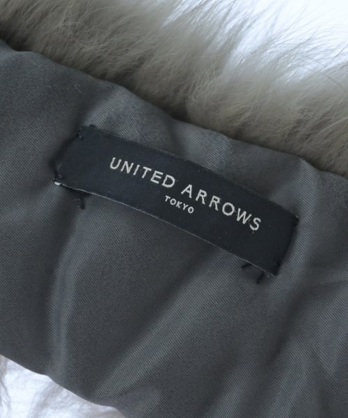 UNITED ARROWS（ユナイテッドアローズ）マフラー グレー サイズ:- レディース/2200669281118