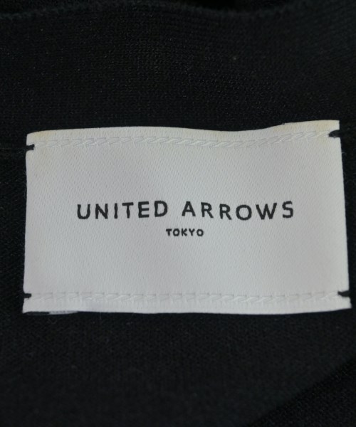 UNITED ARROWS（ユナイテッドアローズ）カーディガン 黒 サイズ:F レディース/2200669381030