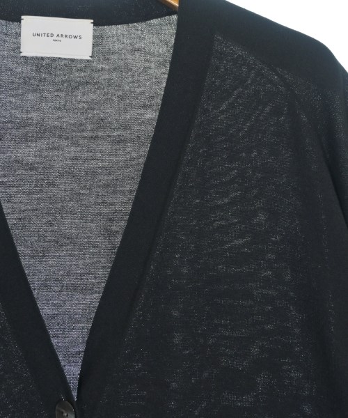 UNITED ARROWS（ユナイテッドアローズ）カーディガン 黒 サイズ:F レディース/2200669381030