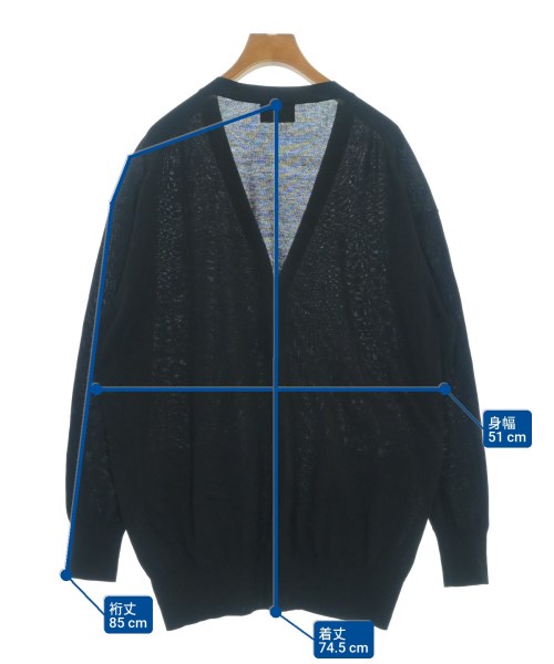 UNITED ARROWS（ユナイテッドアローズ）カーディガン 黒 サイズ:F レディース/2200669381030