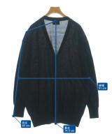 UNITED ARROWS（ユナイテッドアローズ）カーディガン 黒 サイズ:F レディース/2200669381030