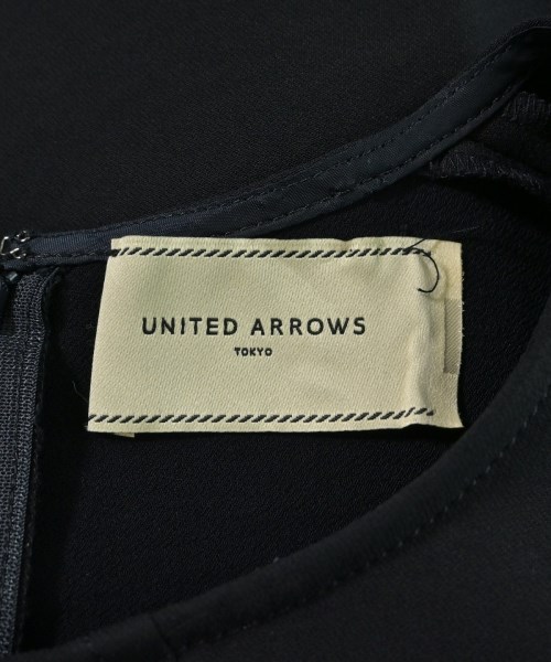 UNITED ARROWS（ユナイテッドアローズ）ワンピース 黒 サイズ:36(S位) レディース/2200664183073