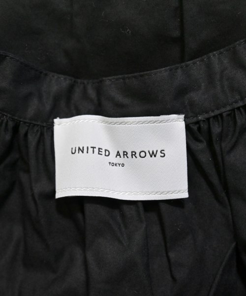 UNITED ARROWS（ユナイテッドアローズ）ワンピース 黒 サイズ:36(S位) レディース/2200668979016