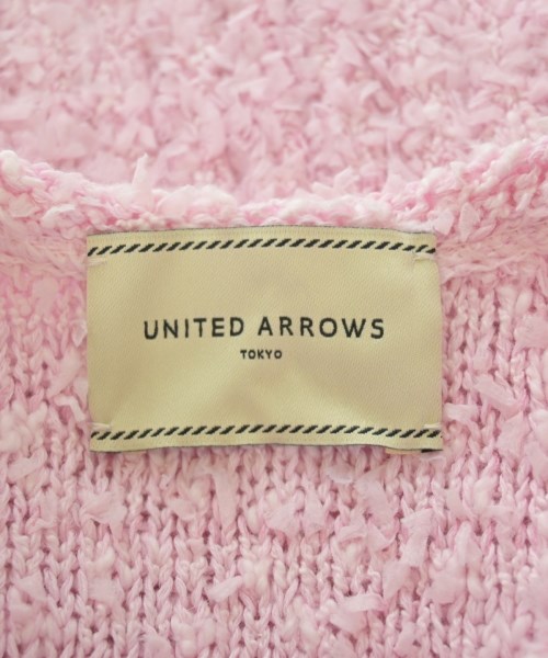 UNITED ARROWS（ユナイテッドアローズ）ベスト ピンク サイズ:-(L位) レディース/2200668979030