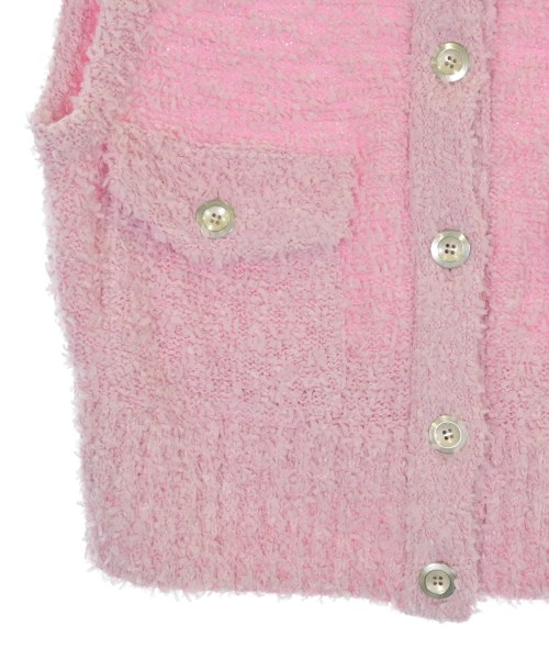 UNITED ARROWS（ユナイテッドアローズ）ベスト ピンク サイズ:-(L位) レディース/2200668979030