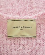 UNITED ARROWS（ユナイテッドアローズ）ベスト ピンク サイズ:-(L位) レディース/2200668979030