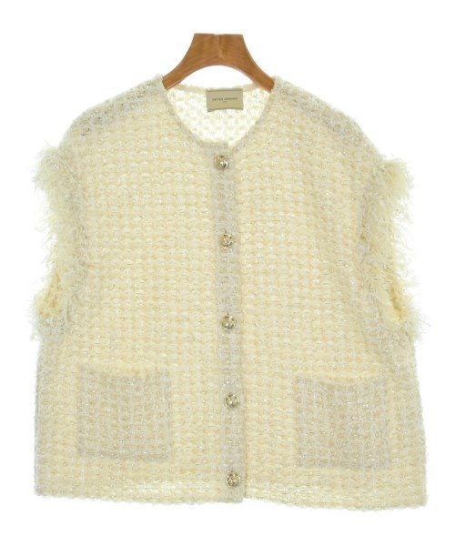 UNITED ARROWS(ユナイテッドアローズ)ベスト 白 サイズ:F/2200668979085