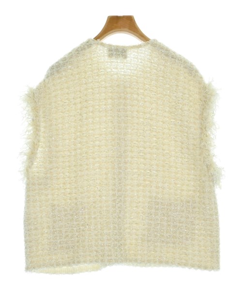 UNITED ARROWS（ユナイテッドアローズ）ベスト 白 サイズ:F レディース/2200668979085