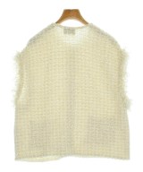 UNITED ARROWS（ユナイテッドアローズ）ベスト 白 サイズ:F レディース/2200668979085