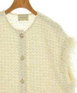 UNITED ARROWS（ユナイテッドアローズ）ベスト 白 サイズ:F レディース/2200668979085