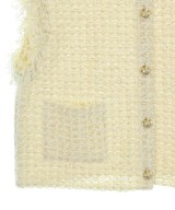 UNITED ARROWS（ユナイテッドアローズ）ベスト 白 サイズ:F レディース/2200668979085
