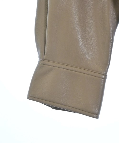 UNITED ARROWS（ユナイテッドアローズ）カジュアルシャツ 茶 サイズ:38(M位) レディース/2200668979115