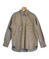 UNITED ARROWS（ユナイテッドアローズ）カジュアルシャツ 茶 サイズ:38(M位) レディース/2200668979115