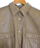 UNITED ARROWS（ユナイテッドアローズ）カジュアルシャツ 茶 サイズ:38(M位) レディース/2200668979115