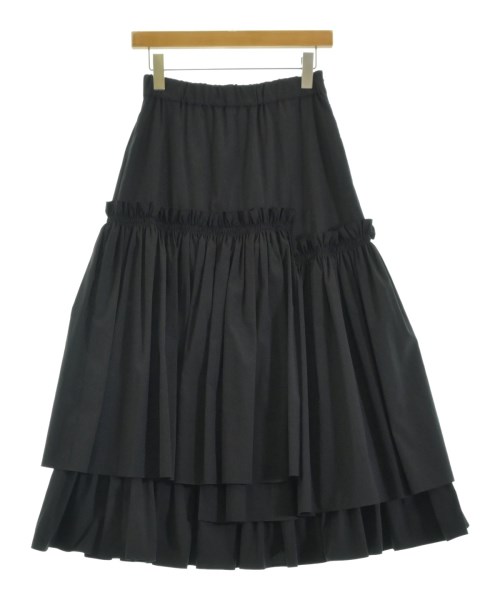 UNITED ARROWS(ユナイテッドアローズ)ロング・マキシ丈スカート 黒 サイズ:38(M位)/2200668979139