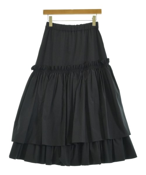 UNITED ARROWS（ユナイテッドアローズ）ロング・マキシ丈スカート 黒 サイズ:38(M位) レディース/2200668979139