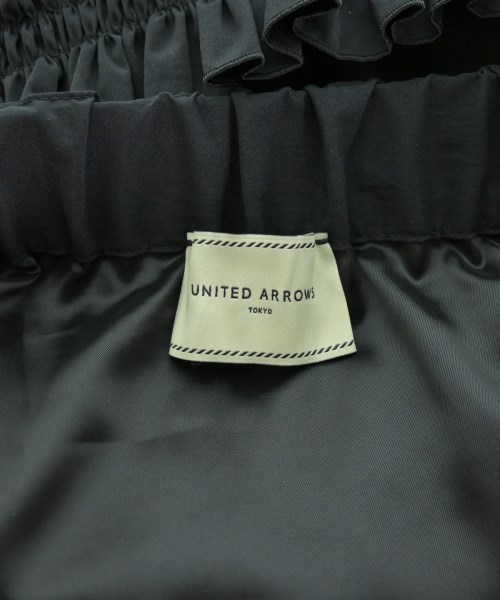 UNITED ARROWS（ユナイテッドアローズ）ロング・マキシ丈スカート 黒 サイズ:38(M位) レディース/2200668979139