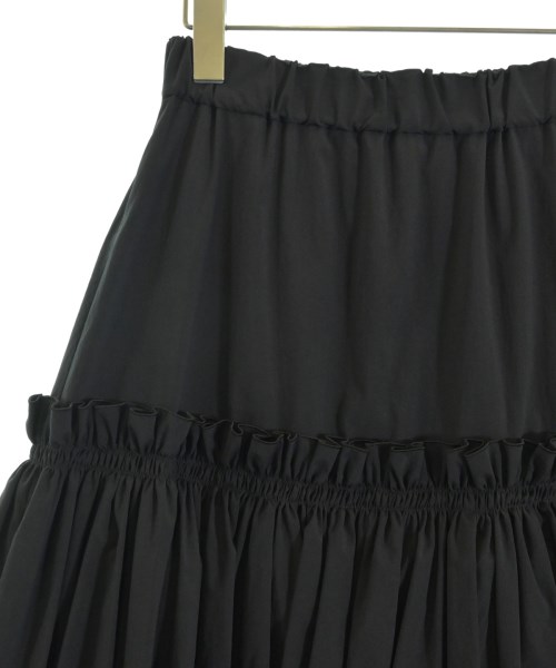 UNITED ARROWS（ユナイテッドアローズ）ロング・マキシ丈スカート 黒 サイズ:38(M位) レディース/2200668979139