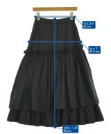 UNITED ARROWS（ユナイテッドアローズ）ロング・マキシ丈スカート 黒 サイズ:38(M位) レディース/2200668979139