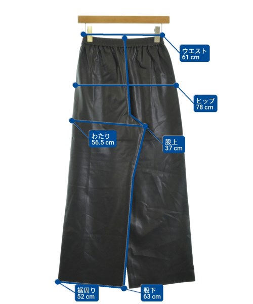 UNITED ARROWS（ユナイテッドアローズ）その他 黒 サイズ:36(S位) レディース/2200668979146