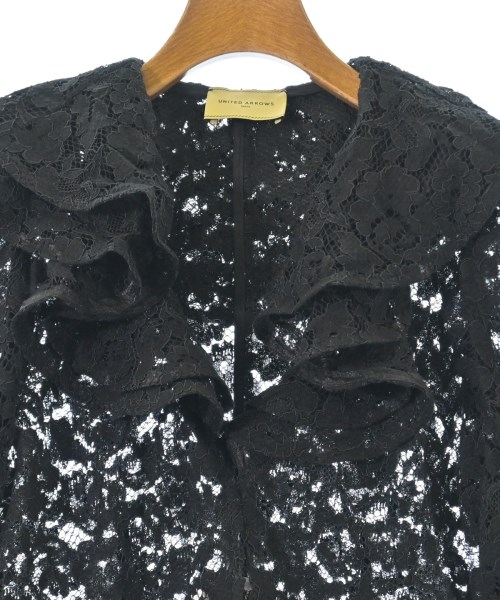 UNITED ARROWS（ユナイテッドアローズ）ジャケット 黒 サイズ:36(S位) レディース/2200669412031