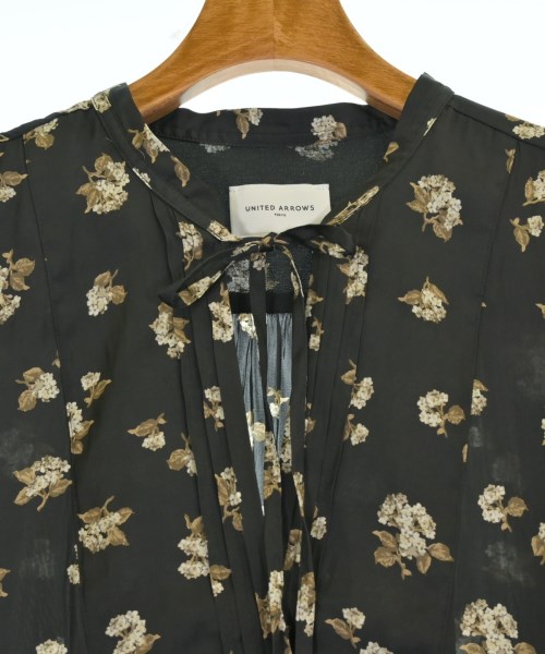 UNITED ARROWS（ユナイテッドアローズ）ワンピース 黒 サイズ:F レディース/2200669505061