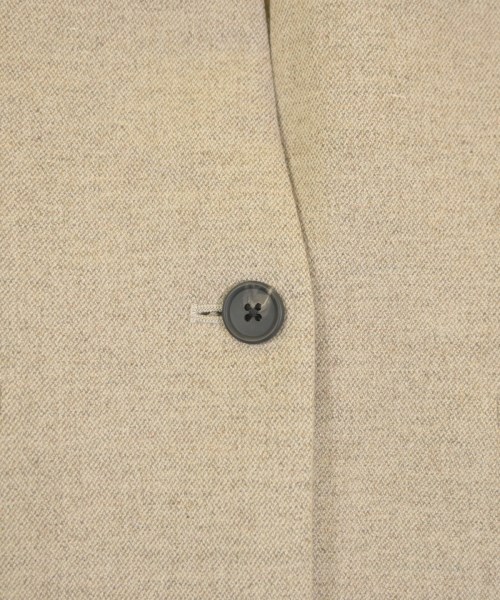 UNITED ARROWS（ユナイテッドアローズ）ノーカラージャケット 茶 サイズ:34(XS位) レディース/2200669714043