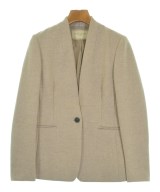 UNITED ARROWS（ユナイテッドアローズ）ノーカラージャケット 茶 サイズ:34(XS位) レディース/2200669714043