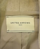UNITED ARROWS（ユナイテッドアローズ）ノーカラージャケット 茶 サイズ:34(XS位) レディース/2200669714043