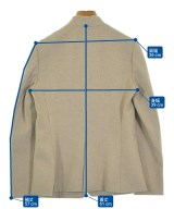 UNITED ARROWS（ユナイテッドアローズ）ノーカラージャケット 茶 サイズ:34(XS位) レディース/2200669714043