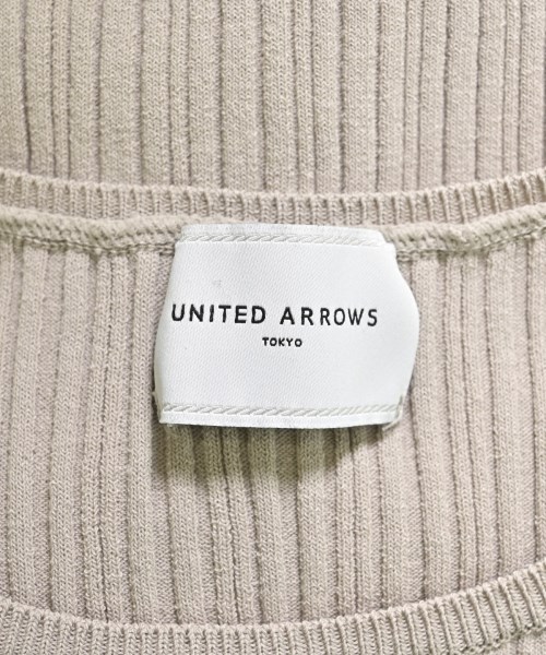 UNITED ARROWS（ユナイテッドアローズ）ノースリーブ グレー サイズ:-(XS位) レディース/2200669714081