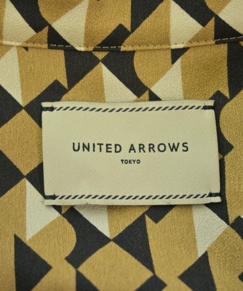 UNITED ARROWS（ユナイテッドアローズ）ブラウス ベージュ サイズ:36(S位) レディース/2200669714098