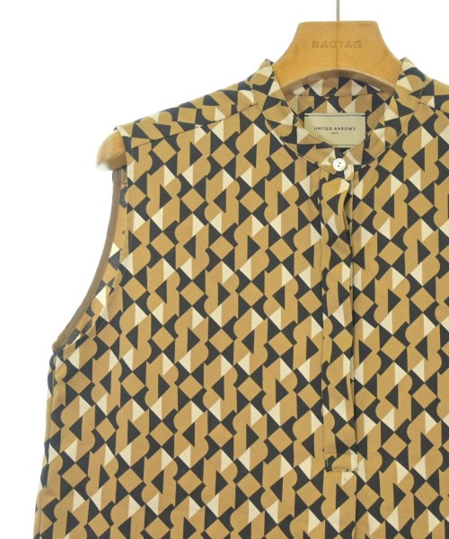 UNITED ARROWS（ユナイテッドアローズ）ブラウス ベージュ サイズ:36(S位) レディース/2200669714098