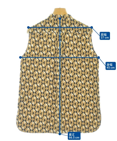 UNITED ARROWS（ユナイテッドアローズ）ブラウス ベージュ サイズ:36(S位) レディース/2200669714098