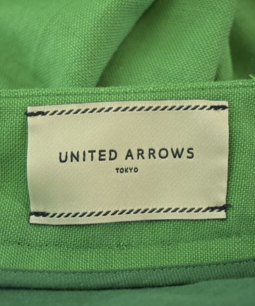 UNITED ARROWS（ユナイテッドアローズ）スラックス 緑 サイズ:36(S位) レディース/2200669714128