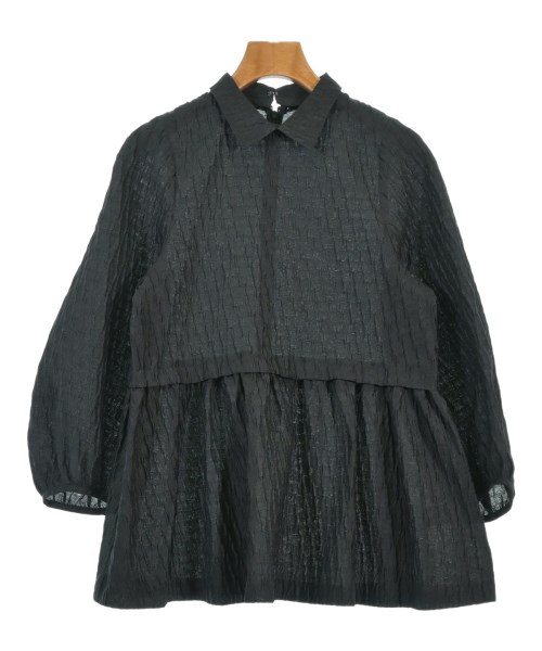 UNITED ARROWS(ユナイテッドアローズ)ブラウス 黒 サイズ:36(S位)/2200653710020